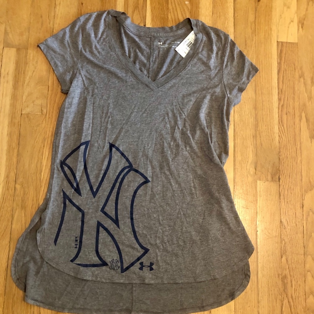 NWT MLB Yankees Under Armour T-Shirt